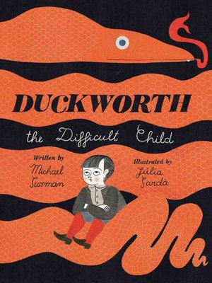 cover image of Duckworth, the Difficult Child